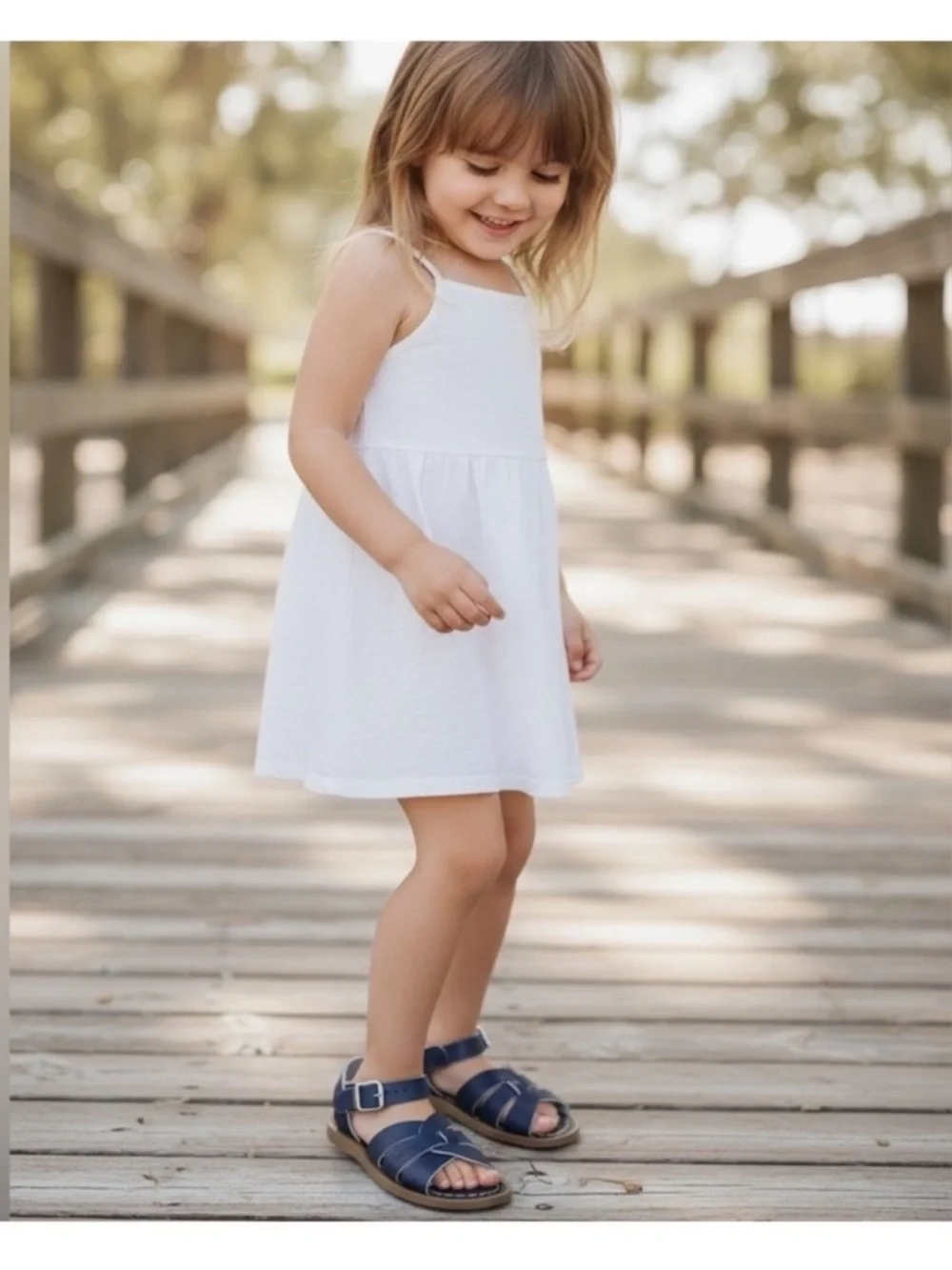 Salt Water Sandals by Hoy salt water